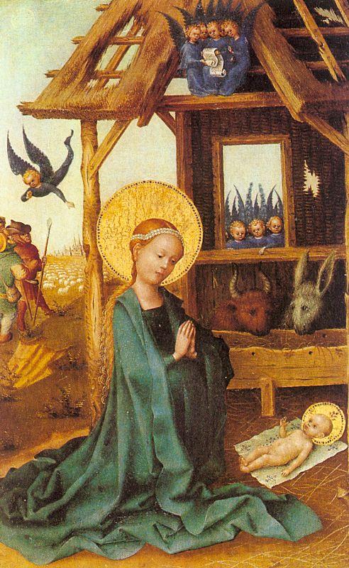 Lochner, Stephan Adoration of the Child